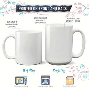 StarWars The Mandalorian Mug, The Mandalorian And Grogu, Revenge of the Sith StarWars Ceramic Mug, Galaxy’s Edge Disneyland Coffee Mug image 3