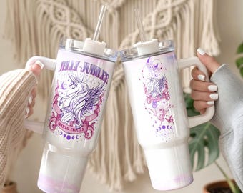 Jelly Jubilee Crescent City 40 Oz Tumbler, Bryce Quinlan Merch, Crescent City SJM, Jelly Jubilee Fan Club Tumbler, Jelly Jubilee Tumbler