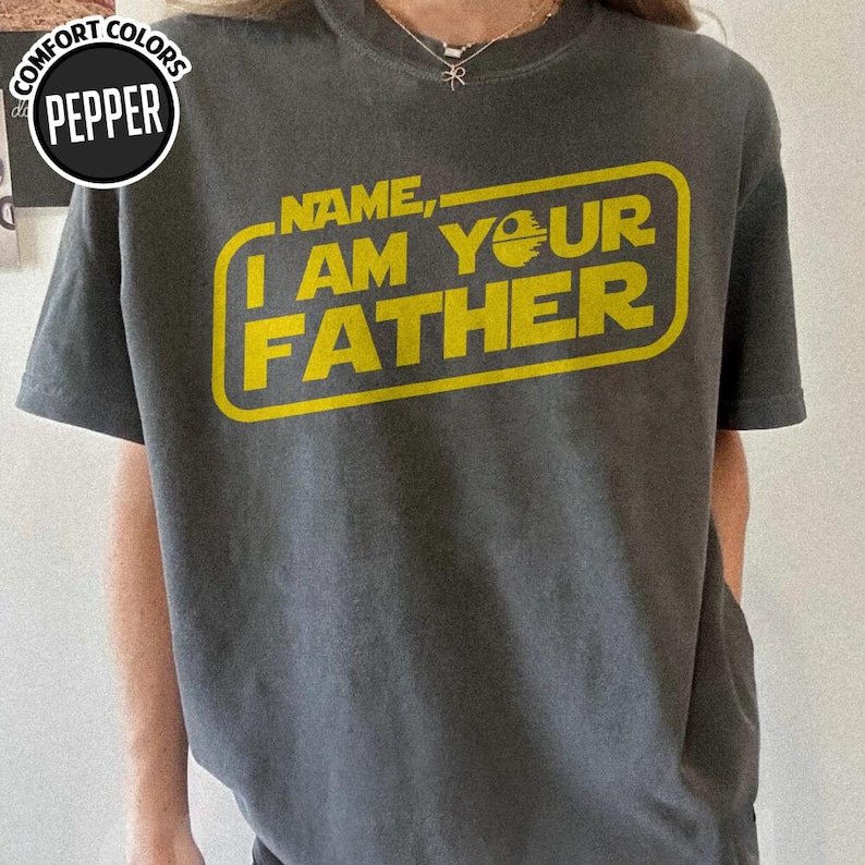 The Mandalorian And Grogu Baby Yoda I Am Your Father Shirt, Disneyland 2026 Party Tshirt, Matching Family, Father Day Gifts Vintage Shirt Bild 1