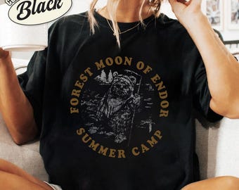 StarWars Endor Ewoks Pocket Darth Vader Rebel 1977 Shirt, Retro StarWars, Disneyland Family Matching Shirt, Galaxy's Edge Trip, Father Day