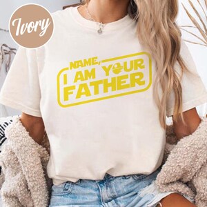 The Mandalorian And Grogu Baby Yoda I Am Your Father Shirt, Disneyland 2026 Party Tshirt, Matching Family, Father Day Gifts Vintage Shirt Bild 3