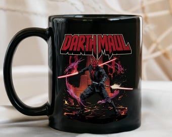StarWars Darth Maul Mug, May The Fourth, May The Force Be With You, Vintage StarWars Day Mug, Darth Maul Galaxy’s Edge Disneyland Coffee M
