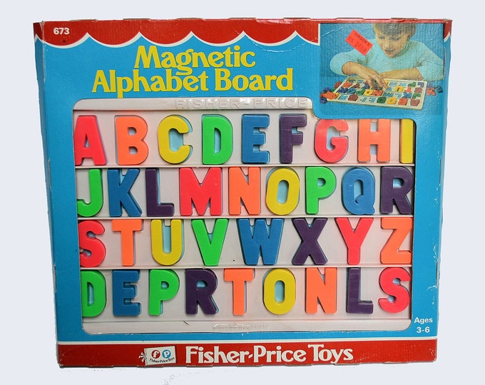 Fisher Price Alphabet Board, Alphabet Letters