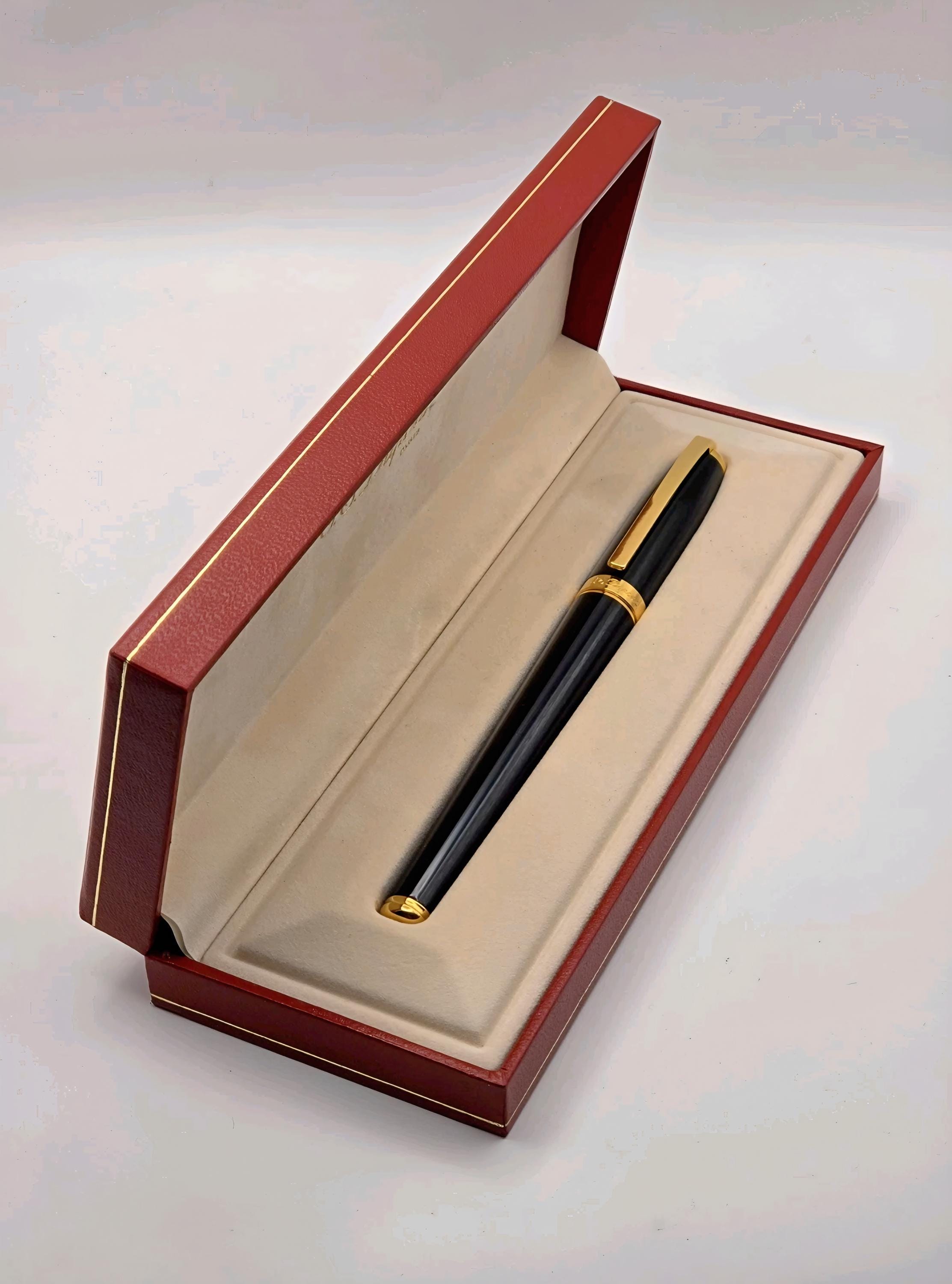 S.T. Dupont 高級万年筆 ケース付き【未使用品】 St dupont pen - Etsy 日本