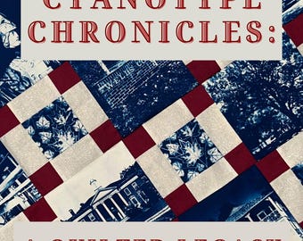 Cyanotype Chronicles: A Quilted Legacy of Wells College-boekje PRE-ORDER