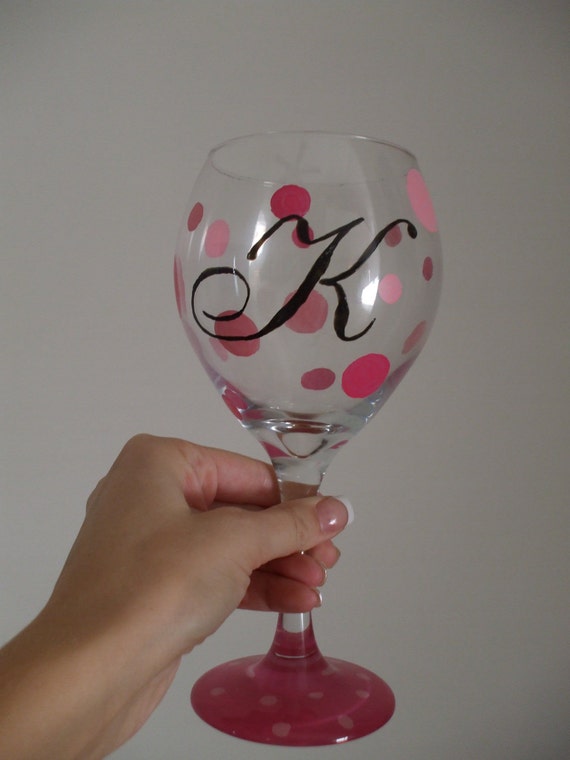 Items similar to Personalized Glassware on Etsy