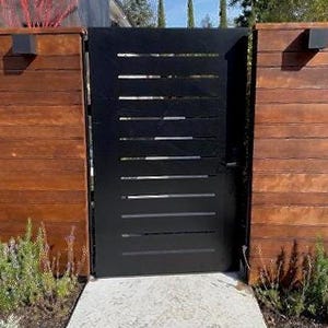 Summer Sale | High quality designer steel gate for home