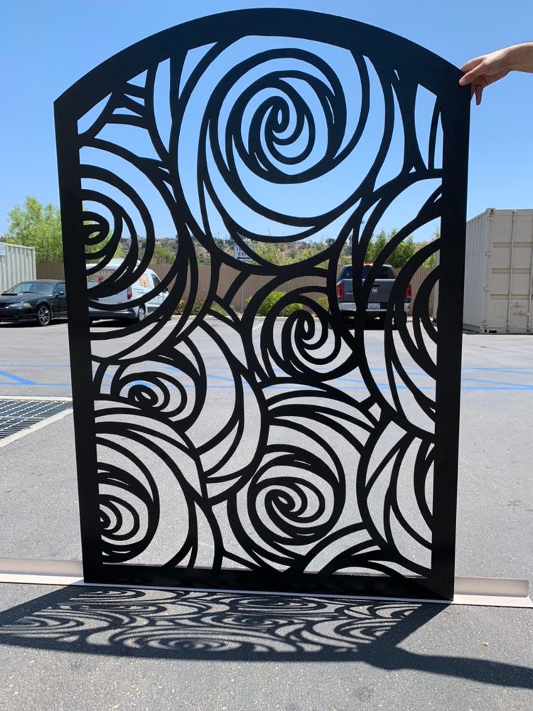 High quality affordable metal gate | Side gate in California | Best-rated Metal Fence Gate San Diego | Factory direct metal iron gate