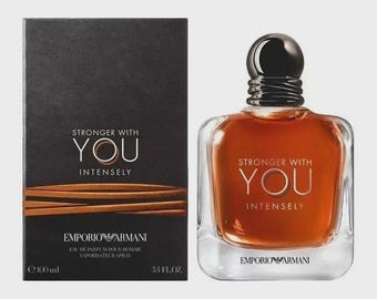 Emporio Armani Stronger With You Absolutely Parfum for Men – 100ml (3.4oz)