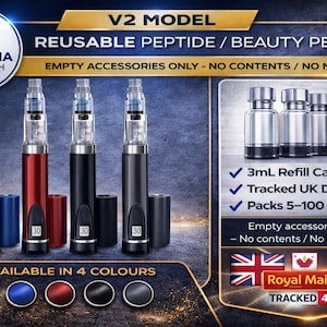 Peptide Pens Uk BPC 157 Pre-mixed Pen Express Peptides