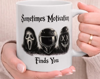 Dark Romance Reader Mug, Masked Men Stalker Trope Coffee Cup, Spicy Book Lover Gift, Bookish Merch, Morally Grey Hero, Booktok Aesthetic