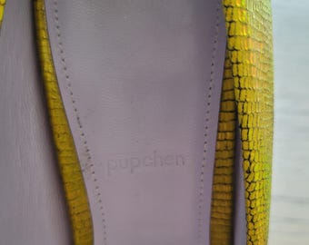 Décolleté gialle del marchio Pupchen, taglia 38