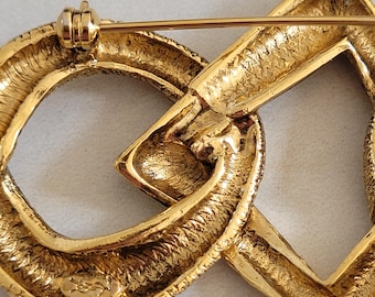 Yves Saint Laurent (YSL) brooch