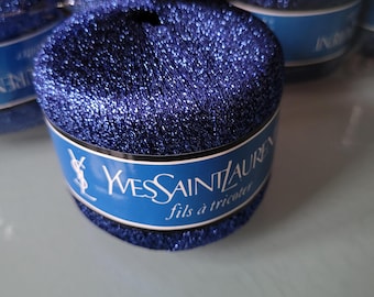 Lot of Yves Saint Laurent thread spools