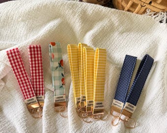 Llavero de pulsera / Llavero de tela / Soporte para llaves
