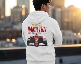 Lewis Hamilton Racing Car Hoodie | Speed, Kingsley Legacy Motor Sport