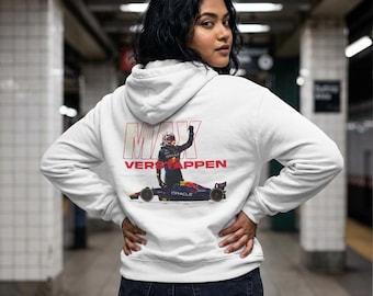 Max Verstappen Racing Driver Hoodie | F1 Champion Graphic