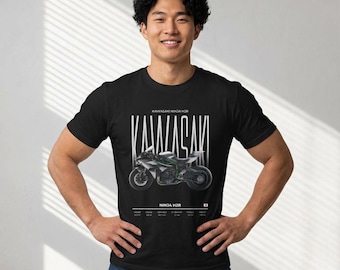 Kawasaki Ninja Motorcycle T-Shirt | Sportbike Graphic Tee