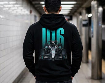 Mercedes AMG Petronas Hoodie | F1 W16 Racing Car Logo