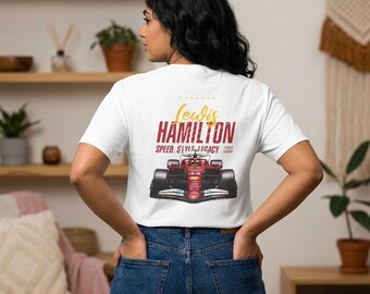 Racing Formula Car Tee | Speed, Style & Legacy Motorsport Shirt