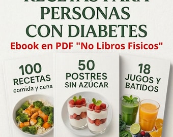 Recetas para personas con diabetes