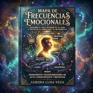 Mapa De Frecuencias Emocionales. Relajacion, Concentracion, Descanso o Meditacion.