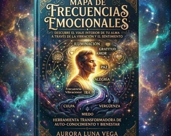 Mapa De Frecuencias Emocionales. Relajacion, Concentracion, Descanso o Meditacion.