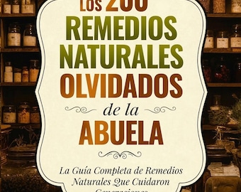 Los 200 Remedios Naturales de la Abuela
