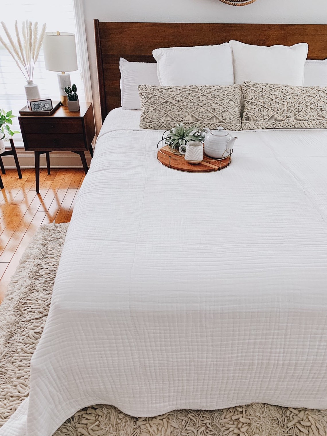 Oversized Adult Muslin Blanket The 365 Blanket™ Giant King Etsy