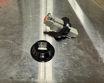 67-72 C10 Park Light Grommet to Adapt Deutsch Connector