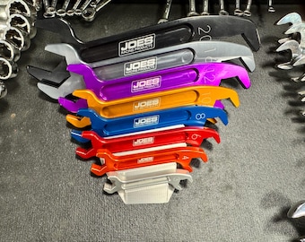 Joe's Racing AN wrench set Organizer Holder 3AN to 20AN
