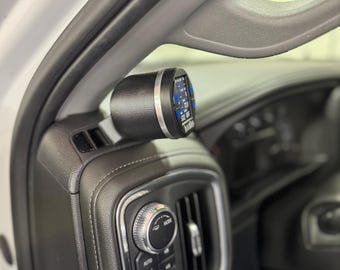 2020-2024 GMC Sierra Chevrolet Silverado 2500HD Duramax Diesel Dash Mount Gauge Pod Banks iDash