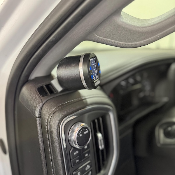 2020-2024 GMC Sierra Chevrolet Silverado 2500HD Duramax Diesel Dash Mount Gauge Pod Banks iDash