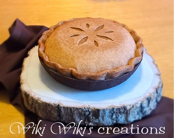 Felt Apple Pie, Pretend Play Food, Bakery Prop