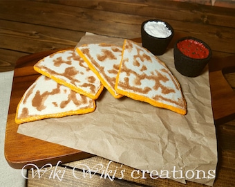 Barbie Doll 1:6 Kitchen Miniature Mexican Food Rice Tortillas Tacos Cheese Chips