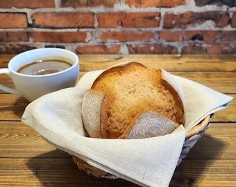 Felt Sourdough Bread, Food Prop, Play Kitchen Decor