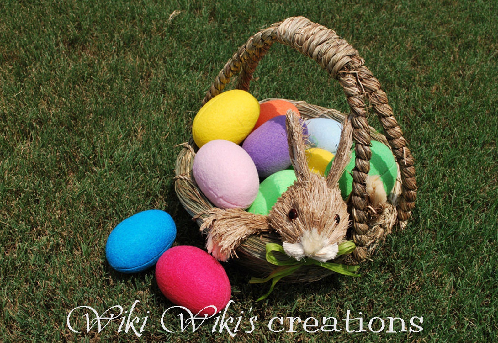 SIX Felt Plush Easter Eggs Pick Your Colors Eggs Easter Etsy