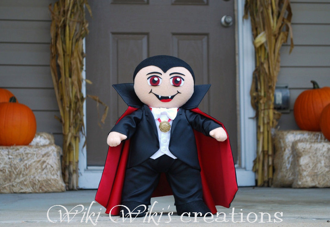 Portachiavi Fatto A Mano Halloween Dracula Vampiro Paracord - Regalo Unico Pal
