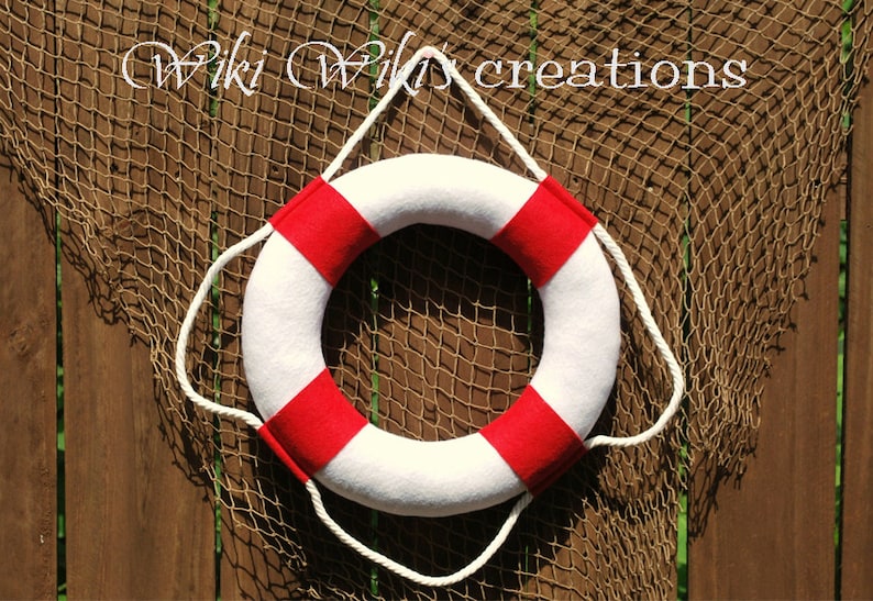 Plush Life Preserver Nautical Life Saver Boat Decor Etsy plush-life-preserver-nautical-life-saver-boat-decor-etsy