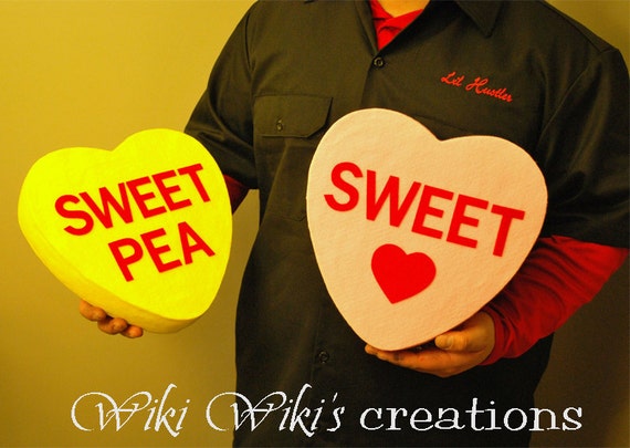 custom candy hearts