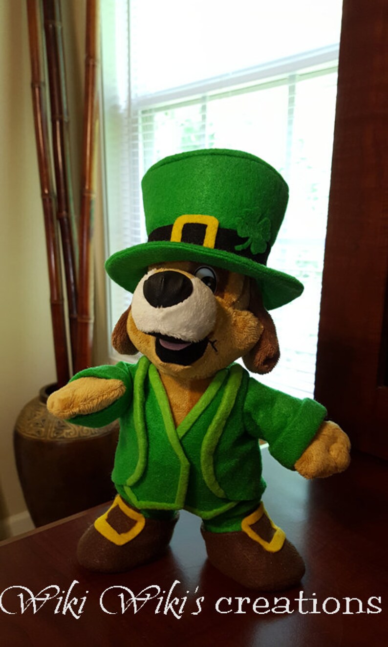 leprechaun plush