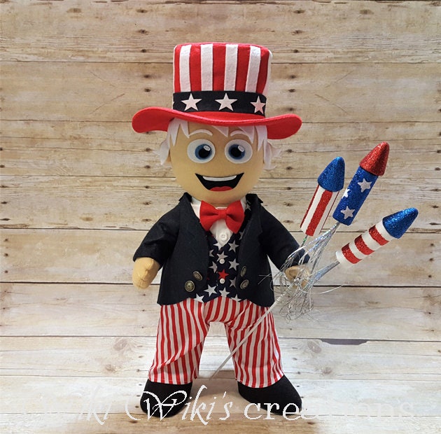 その他 MASCOT DOLL UNCLE JOE natsartworks MASCOT DOLL UNCLE JOE natsartworks
