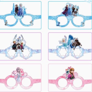 Frozen Elsa Anna Birthday Party Supplies Set, Ice Snow Tableware Cups Banner image 16