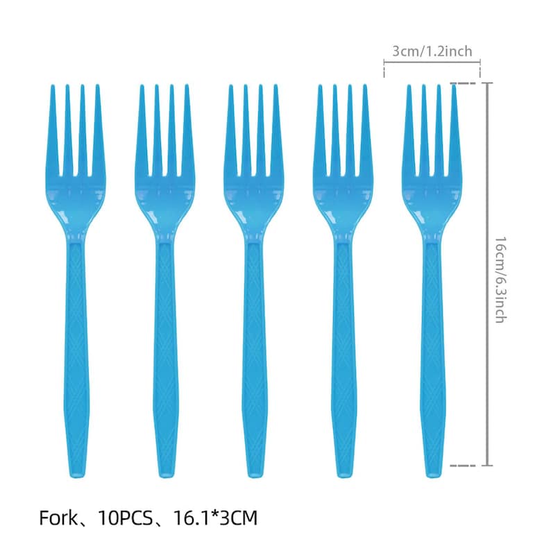 Frozen Elsa Anna Birthday Party Supplies Set, Ice Snow Tableware Cups Banner fork