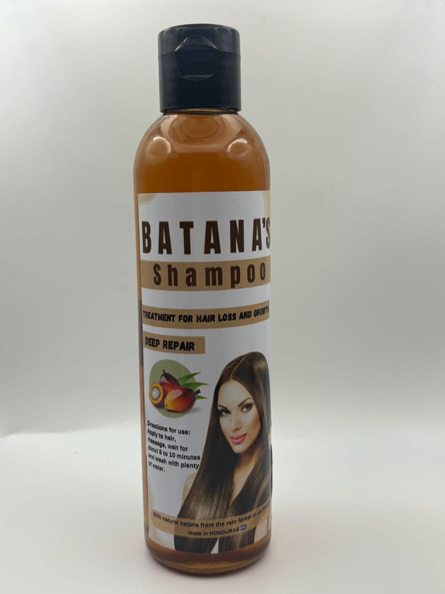 Batanas Shampoo for Hair Loss and Growth, Deep Repair Treatment