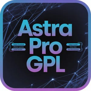 Astra Pro GPL version | Onetime Payment | Lifetime Updates