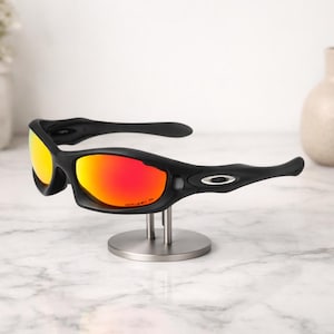 Oakley Vintage Racing solglasögon med polariserade UV400-glas, unisex