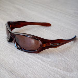 Oakley monster dog サングラス べっ甲柄　USA製 OAKLEY オークリー MONSTER DOG モンスタードッグ USA 鼈甲 - メルカリ