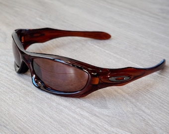 Occhiali da sole Oakley Monster Dog Dark Amber - Polarizzati UV400