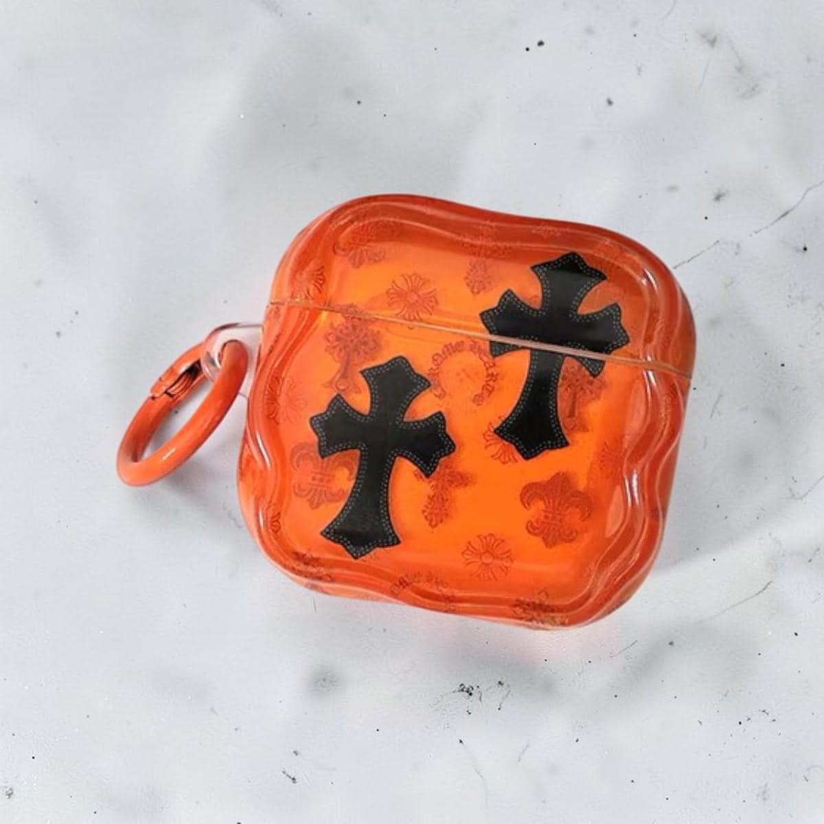 Chrome Hearts Case Orange - Etsy